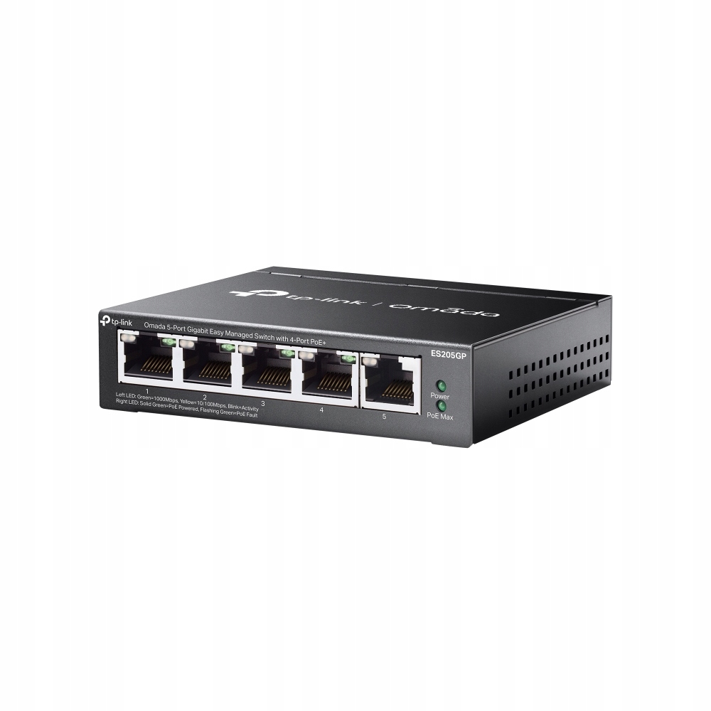5-portový prepínač TP-Link ES205GP